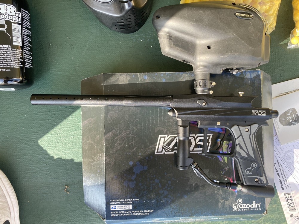 paintball gun package