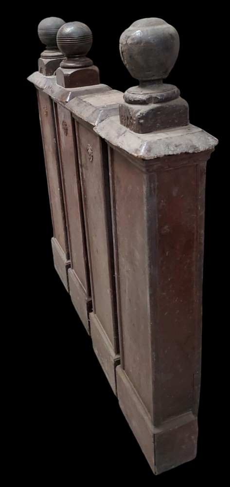 Set Of 4 Newel Posts GAM0276