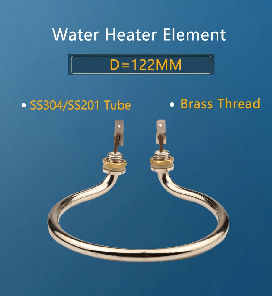 Electric Water Heating Element for Electric Barrel,Heating Tube Bucket Heater