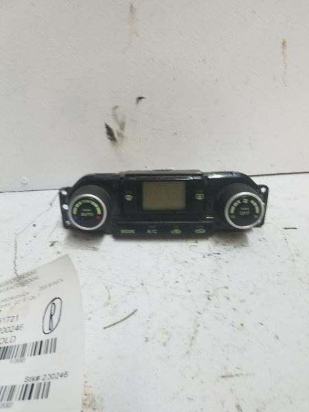 Used A/C Selector Switch fits: 2008 Hyundai Sonata automatic temperature control