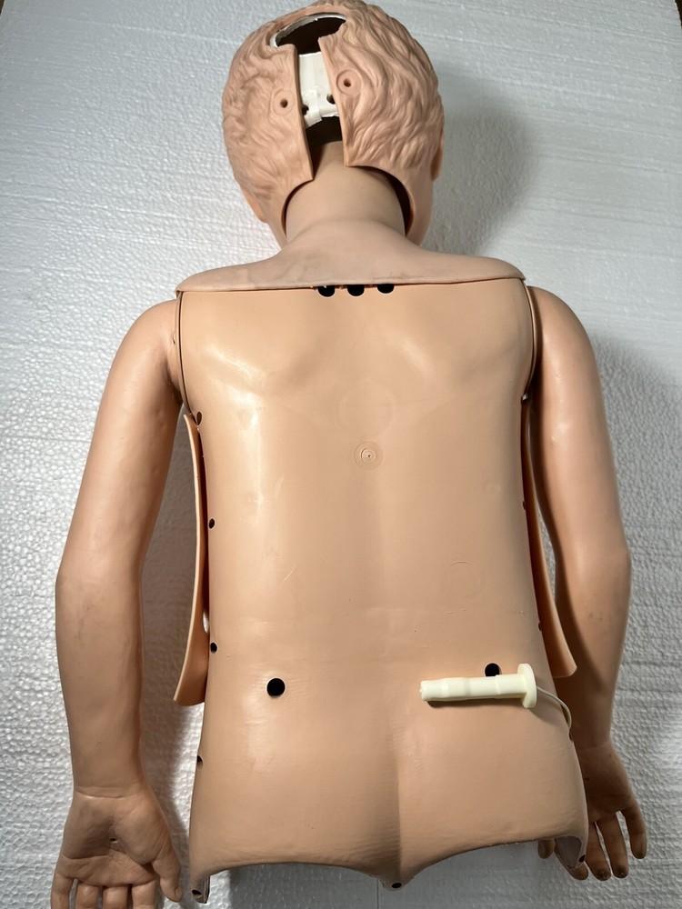 cpr manikins used