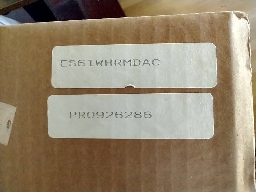 Cooper ES Series LED Edge-Lit Exit Sign NEW ES61 one sided Exit sign