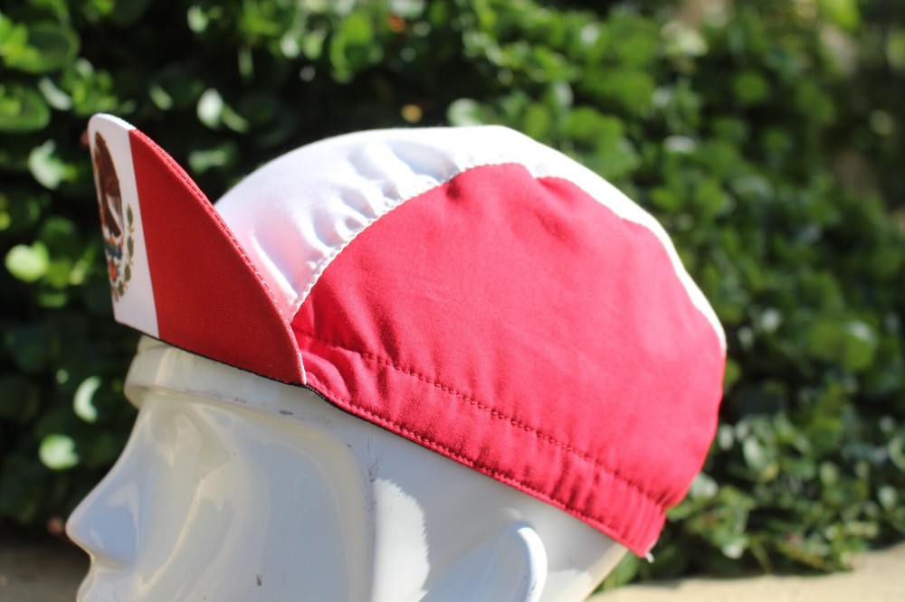 MEXICO CYCLING CAP HANDMADE L M S