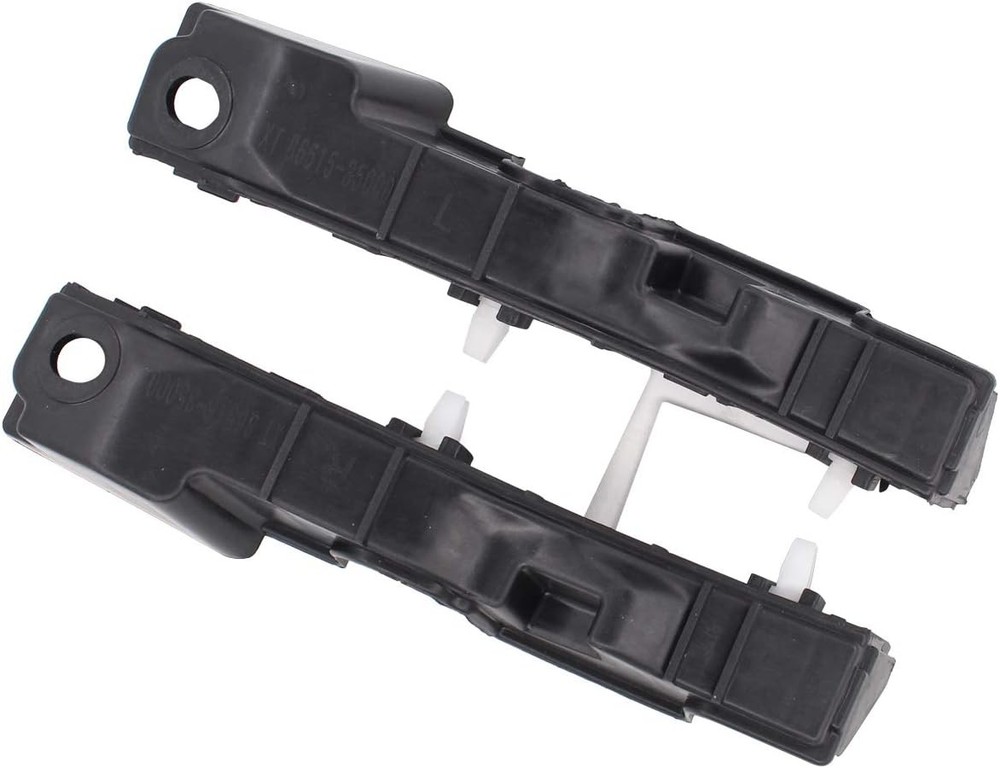 Pair Left and Right Front Bumper Bracket Retainer