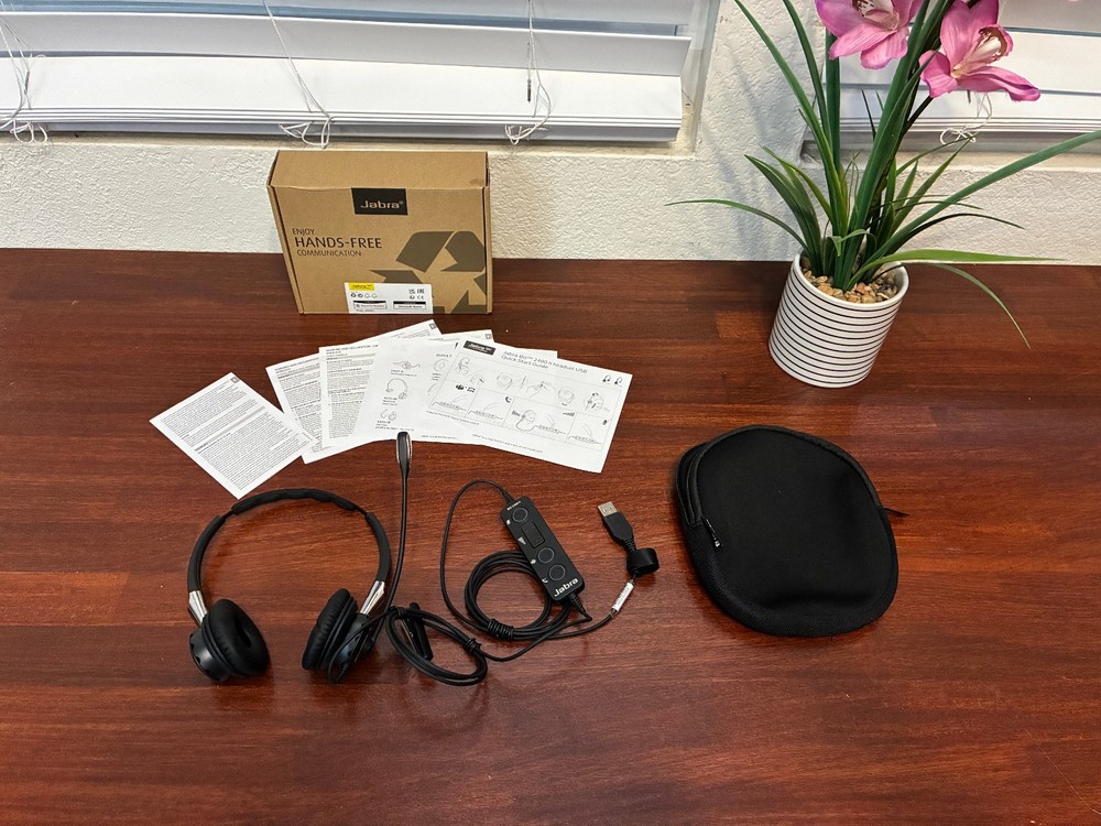 Jabra Biz 2400 II Headset USB