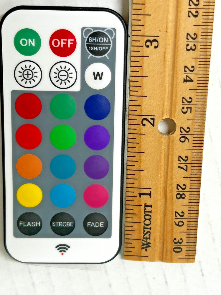 Remote for string lights + Fast Shipping