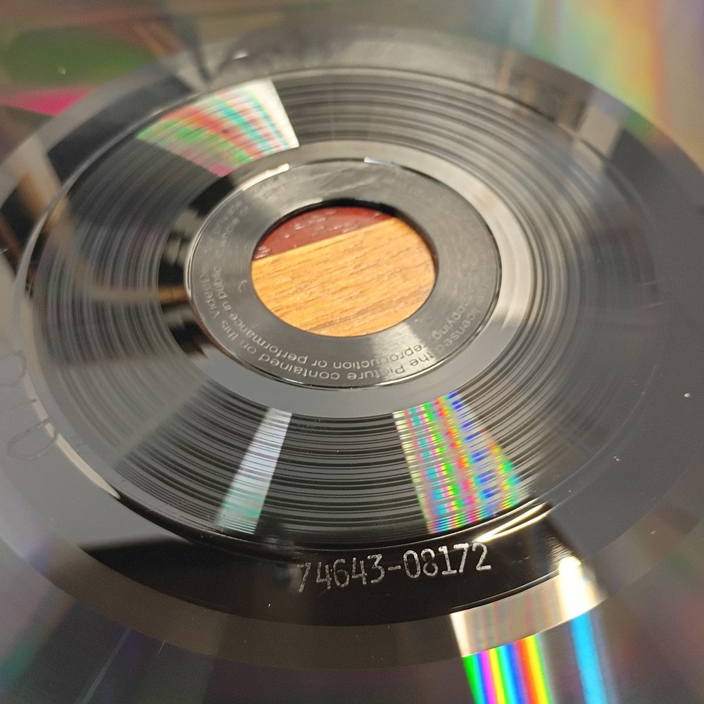 Whose Life is it Anyway? Richard Dreyfuss CED Selectavision Video Disc