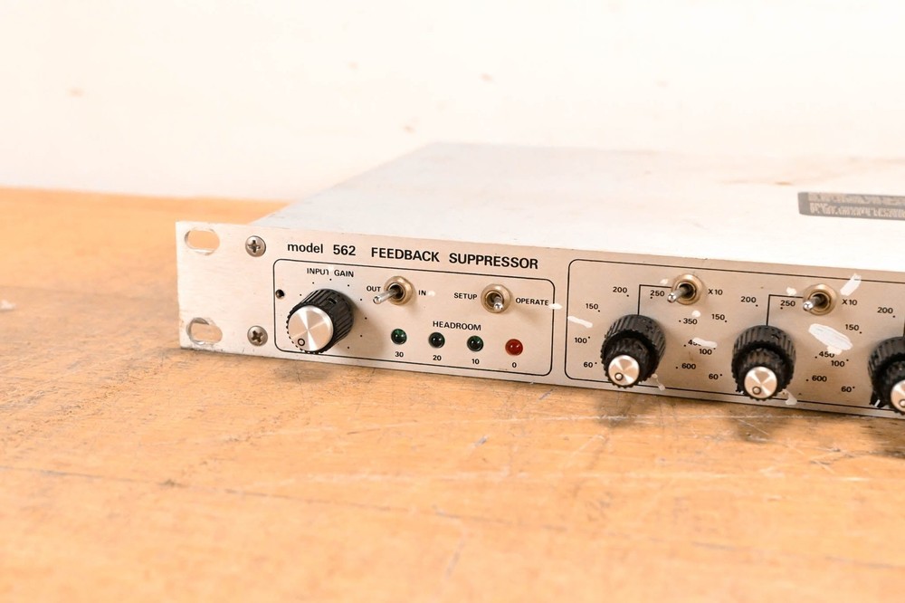 UREI Model 562 Feedback Supressor CG01WFR