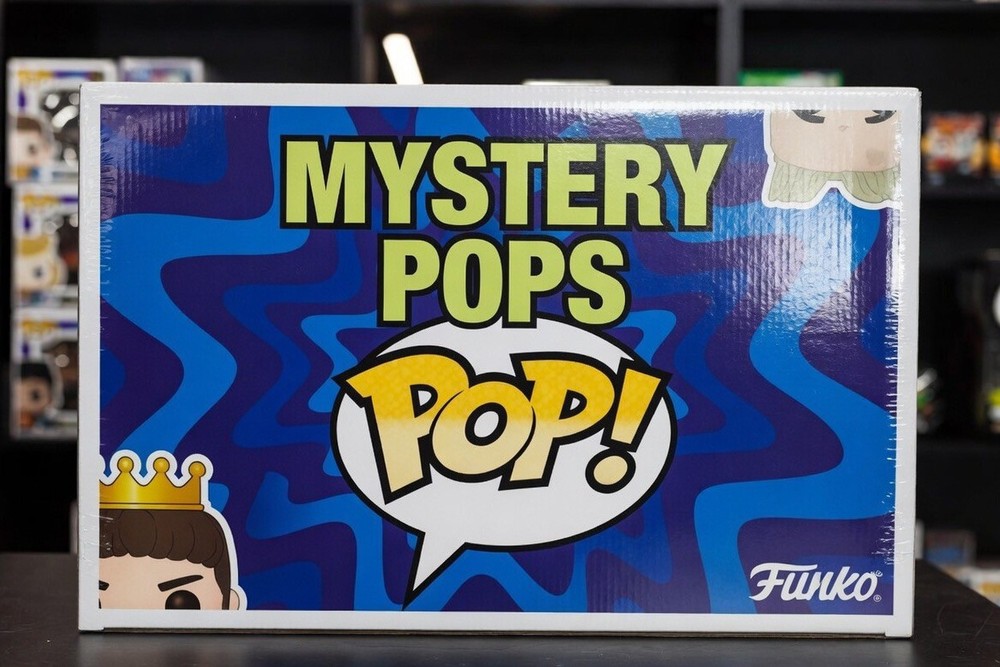 Funko POP! Mystery Boxes 5 POPS Exclusive included