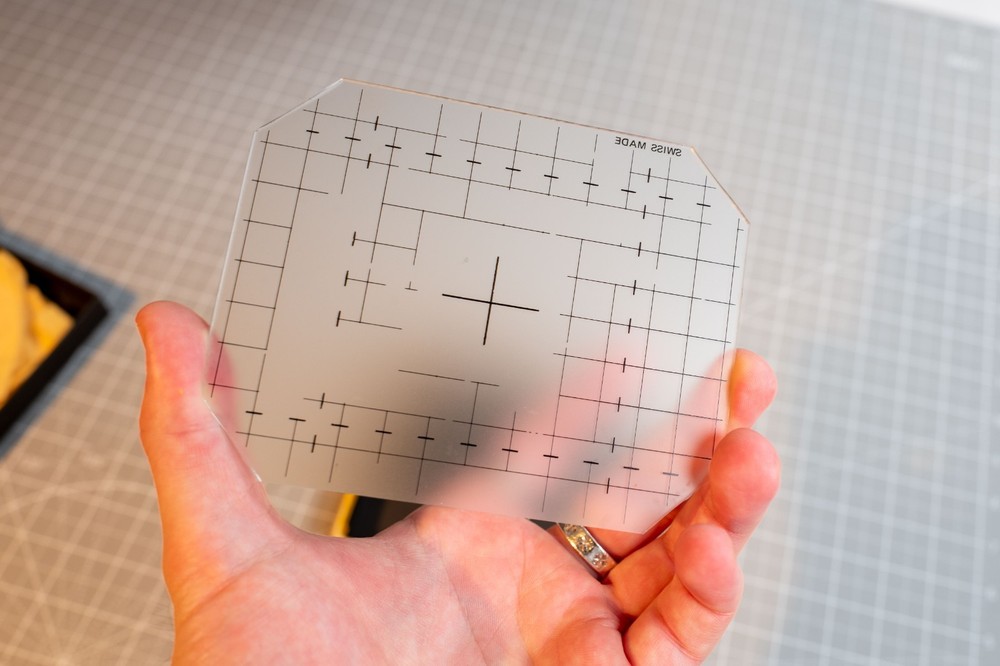 Sinar 4x5 Ground Glass