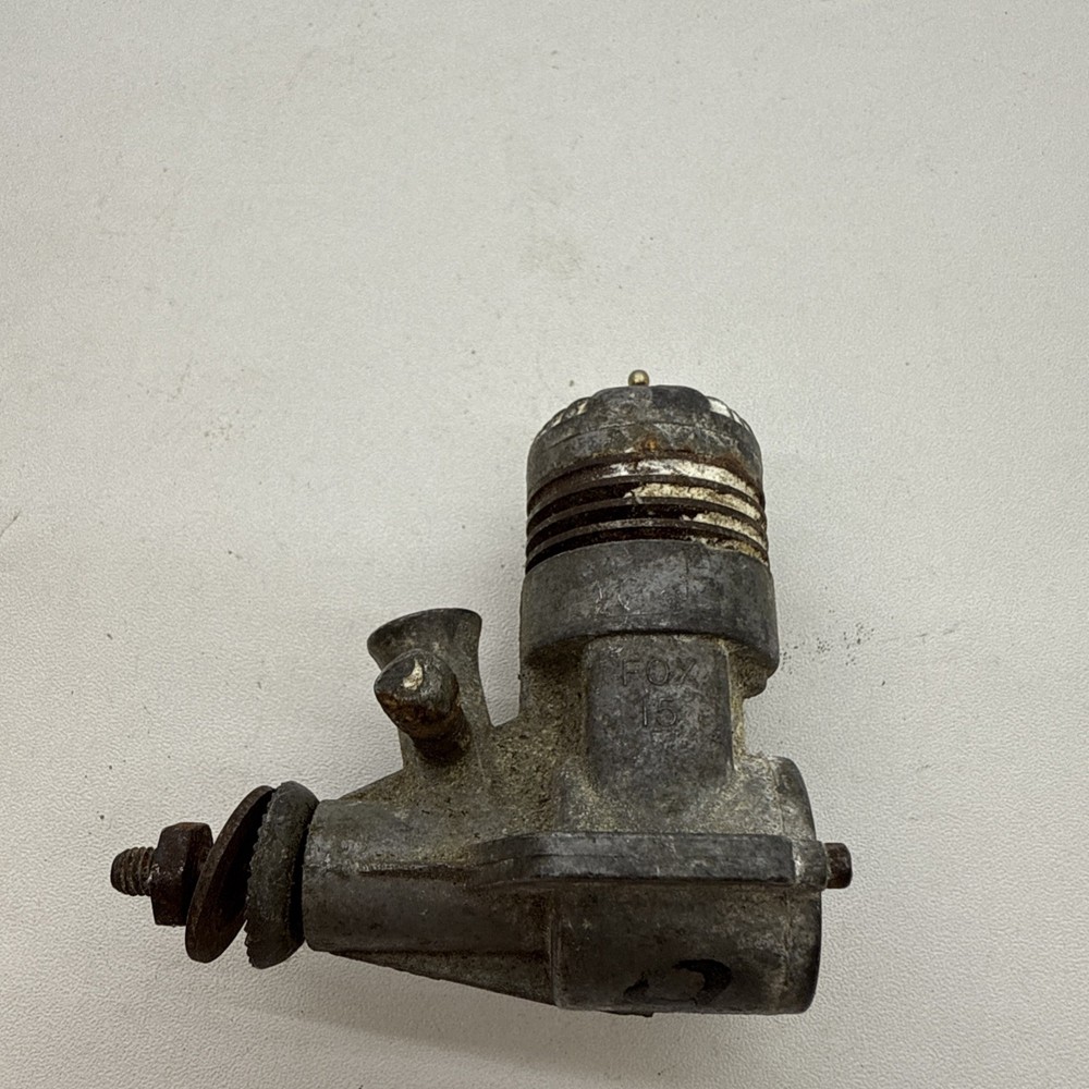 Fox .15 Glow Ignition Model Airplane Engine M10 #2