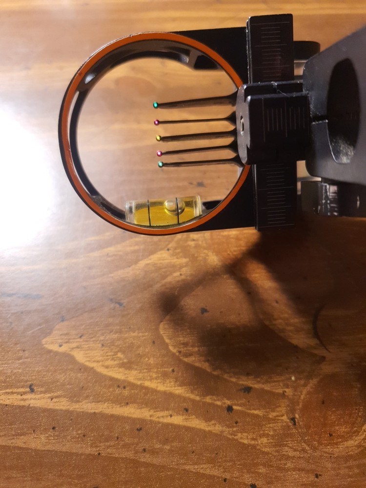 cobra 5 pin sight archery