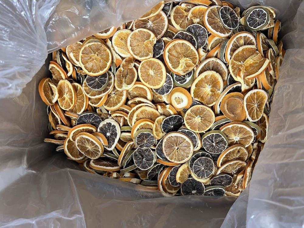 Dehydrated Bulk Oranges, Limes