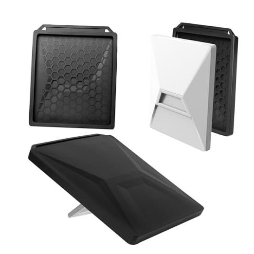 Starlink Mini Protective Case, Liquid Silicone Cover with Handle for Starlink