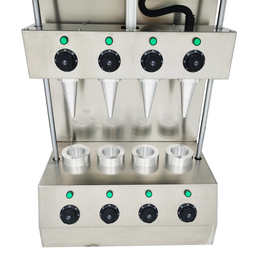 Conical Pizza Forming Machine Rotational Pizza/Ice Cream Cone Moulding Machine