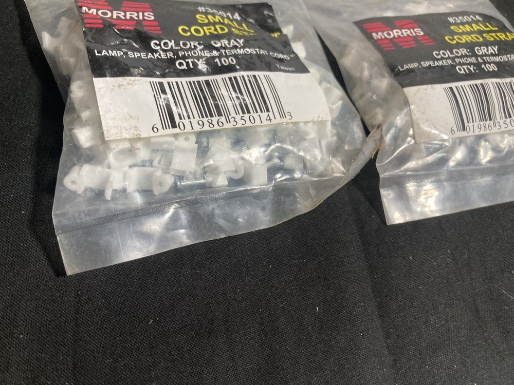 Morris small cord strap #35014 2 100 Ct Packs
