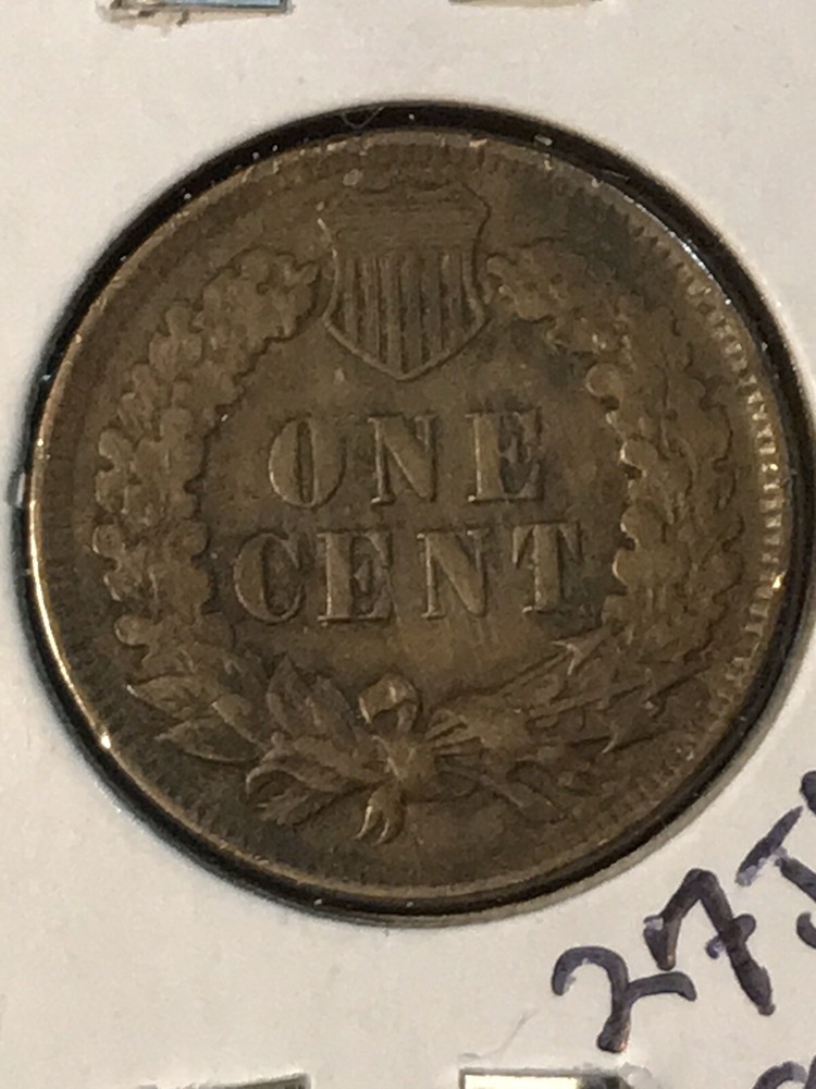 1898 Indian Head Cent VF++