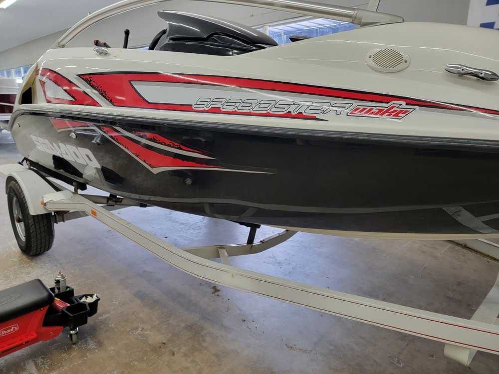 SEADOO SPEEDSTER WAKE 2006 430 HP GRAPHICS / DECAL / Sticker KIT