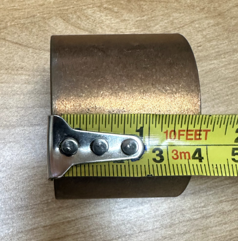 Fire Hose Expansion Ring 2'' Diameter x 1 1/2''