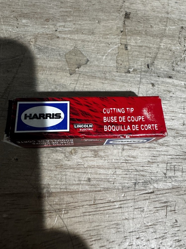 Harris Cut Tip 6290-1 New Open Box
