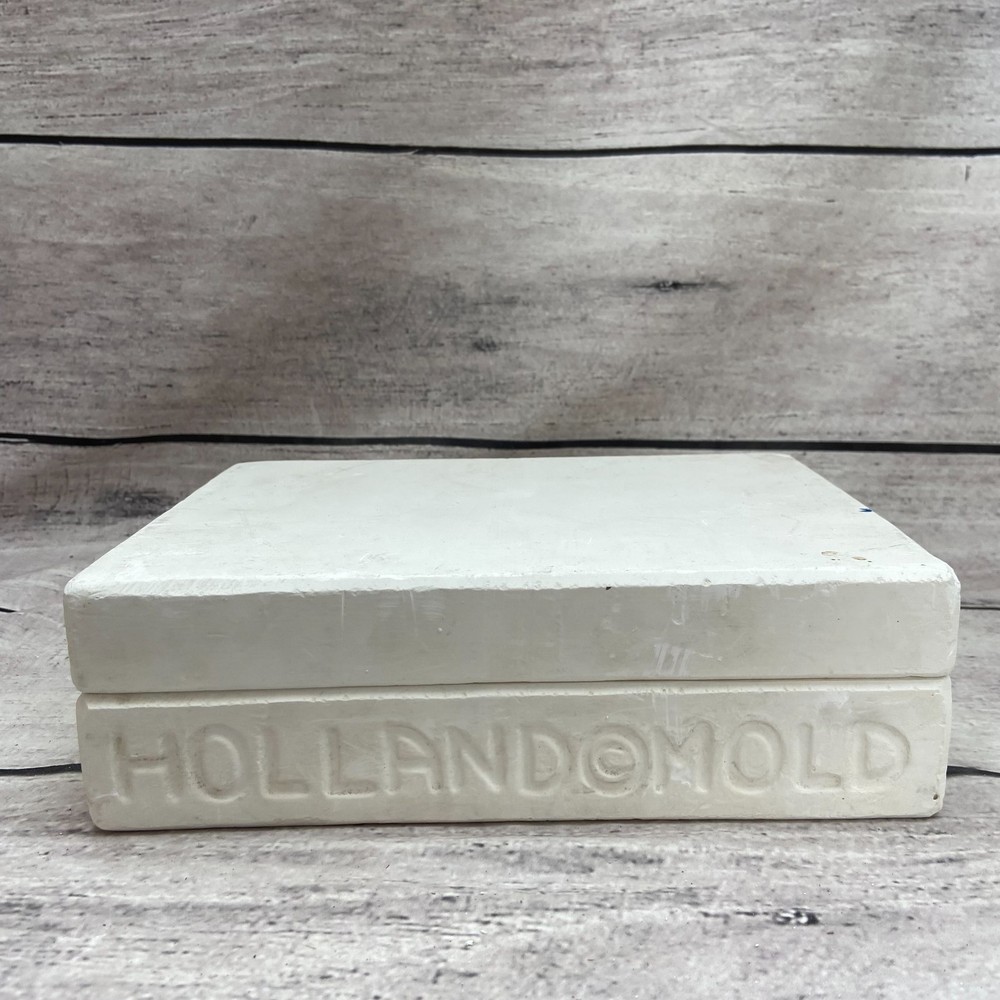 Holland Ceramic Casting Mold Light Switch Plate Cover #H-1623