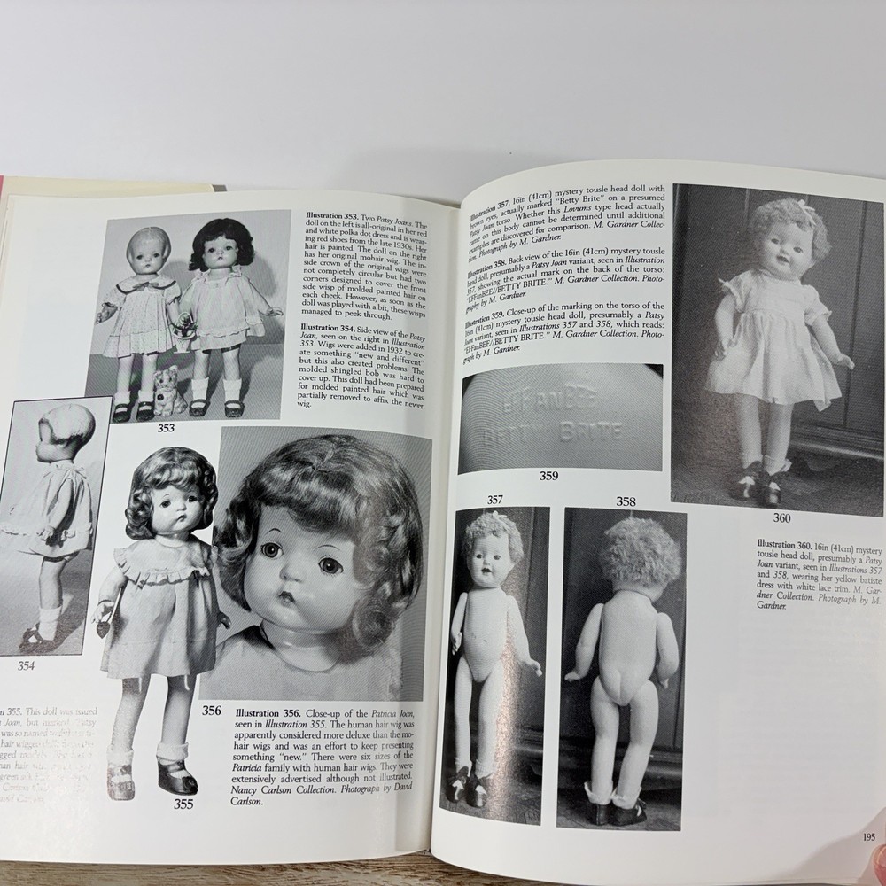 Patsy Doll Family Encyclopedia Vol 1 Schoonmaker HC Second Printing 1995