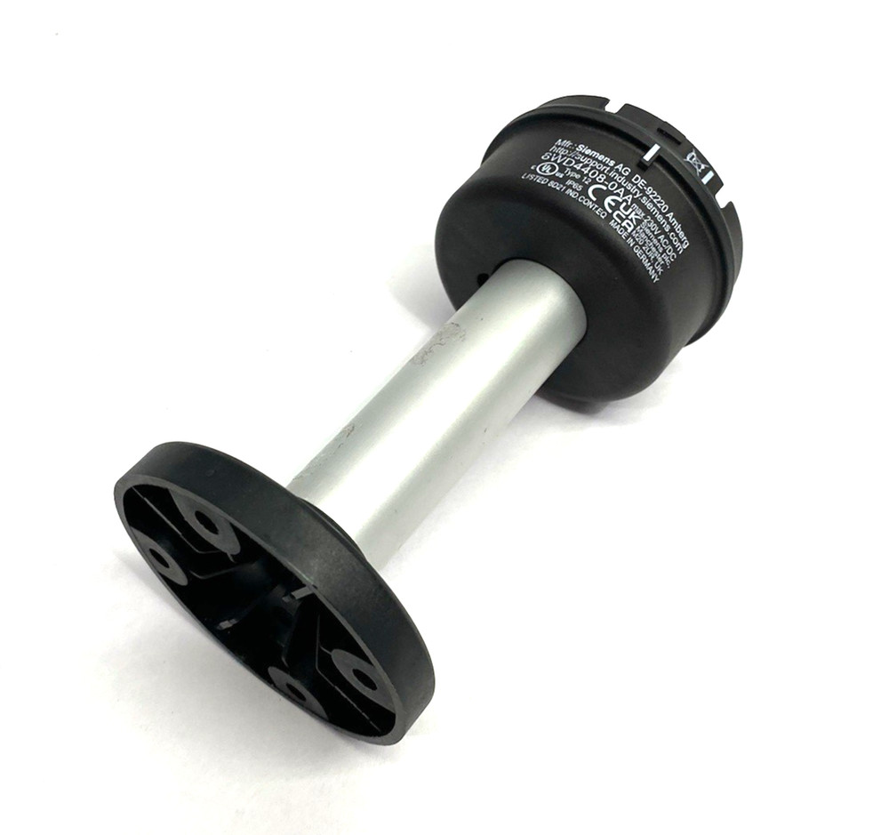 Siemens 8WD4408-0AA Stack Light Connection Element 70mm Dia. w/ 4" Pipe Mount