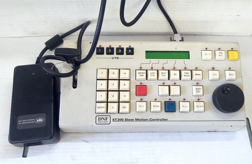 DNF ST300 Slow Motion Controller w/ Power Supply