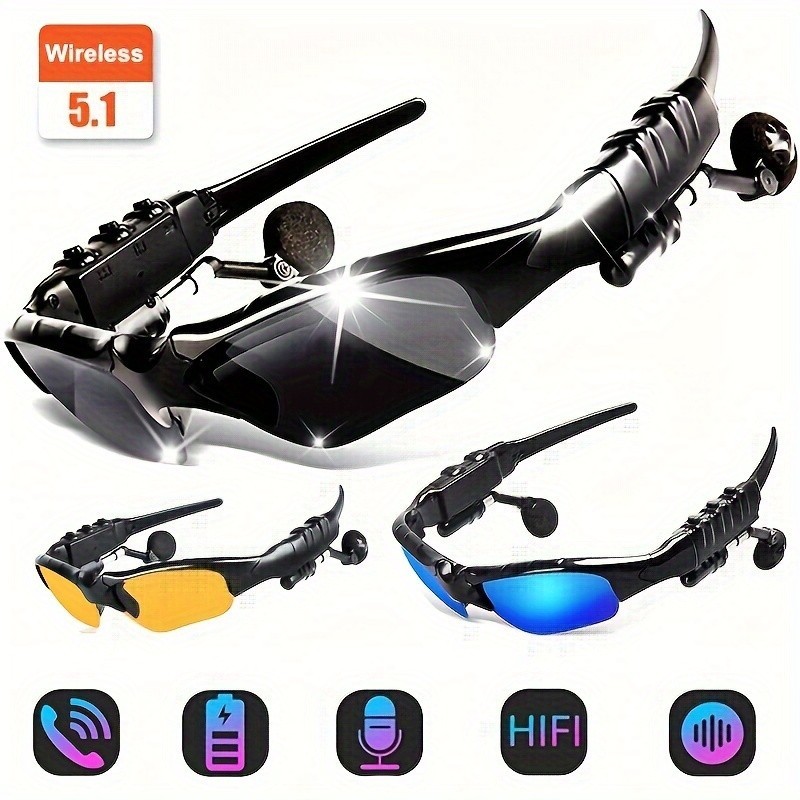 Smart Bluetooth Anti-Blue Light Glasses