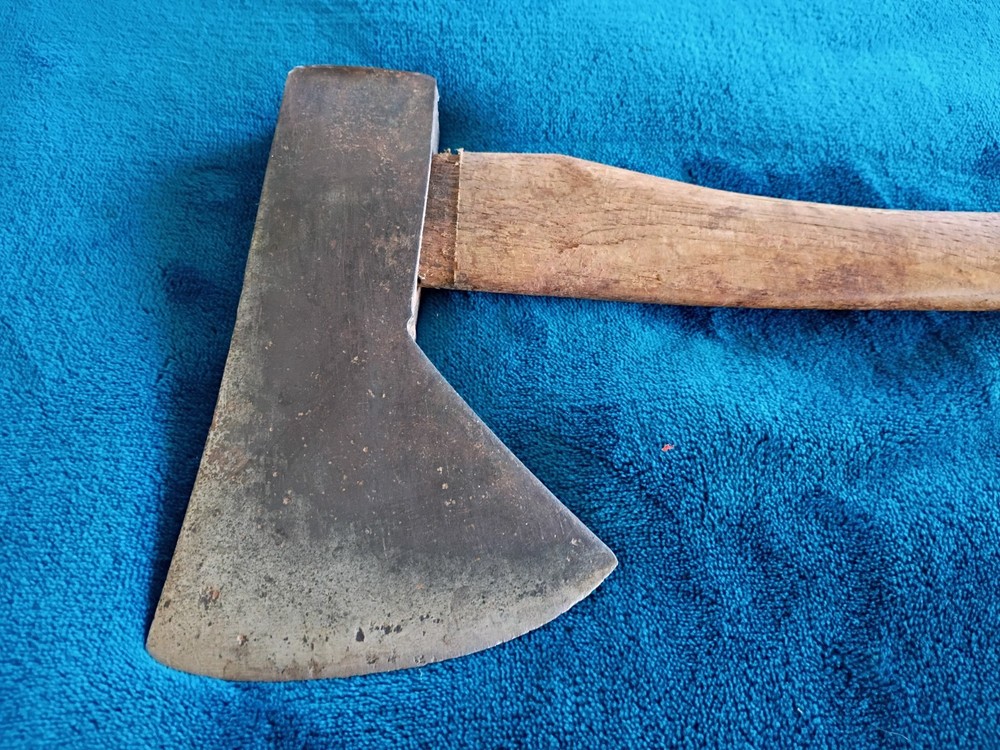 GENUINE NORLUND Tomahawk Hatchet Axe Vintage.