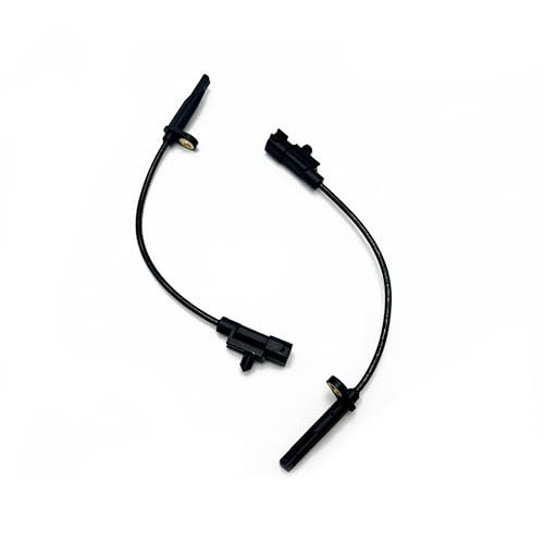 2Pcs Front Left and Right ABS Wheel Speed Sensor Compatible with Cadillac 2010