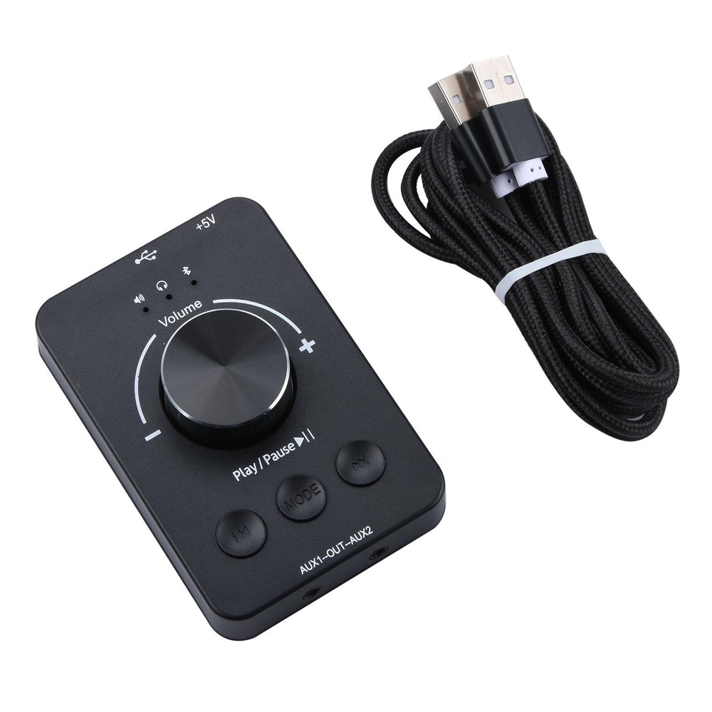 USB Audio Volume Controller Knob Audio Adjuster Video PC Computer Speaker Switch