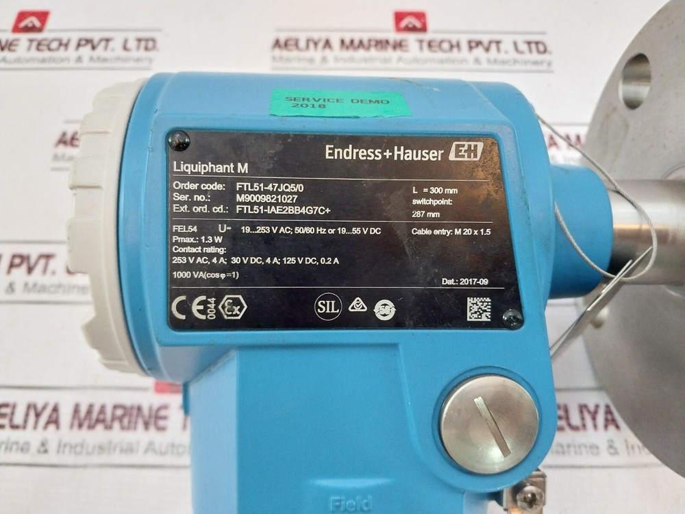 Endress+Hauser FLT51-47JQ5/0 Level Switch