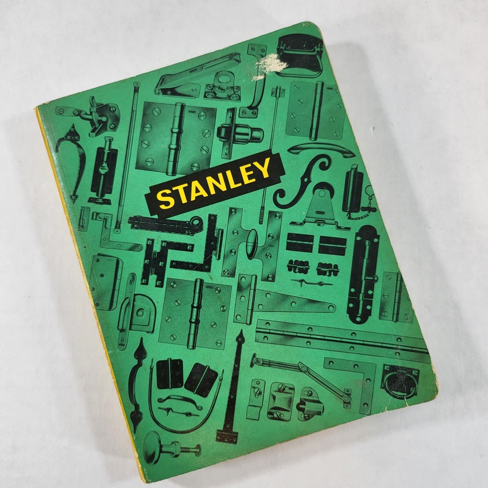 1950's Stanley Hardware Catalog No 71