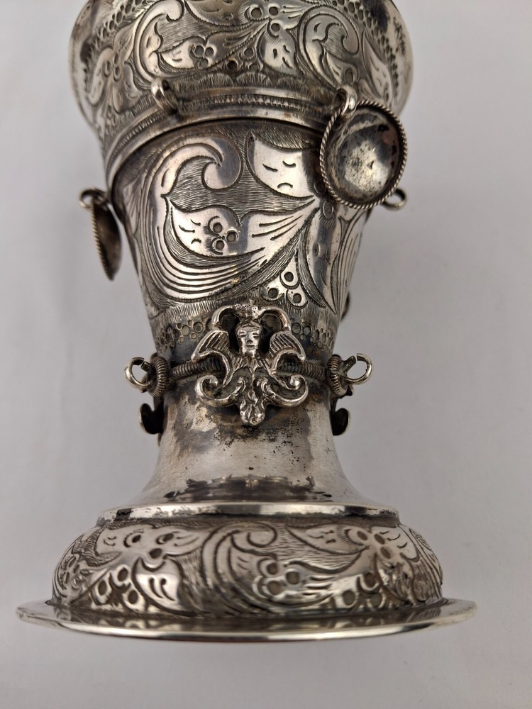 Antique Norwegian Silver Drinking Cup