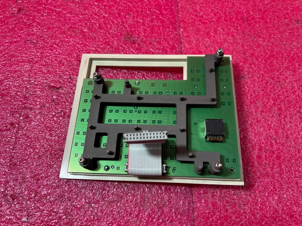 Agilent HP 1670D Deep Memory Logic Analyzer Button Panel
