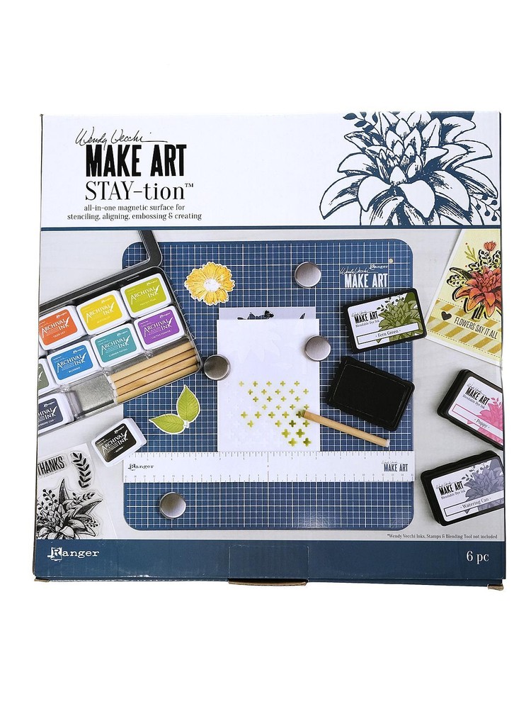 Ranger Wendy Vecchi MAKE ART Stay-tion