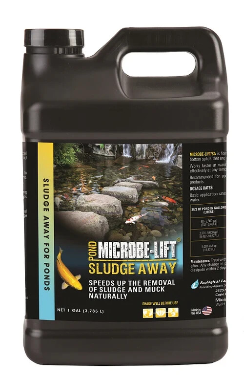 Ecological Laboratories Microbe Lift Sludge Away 5gal