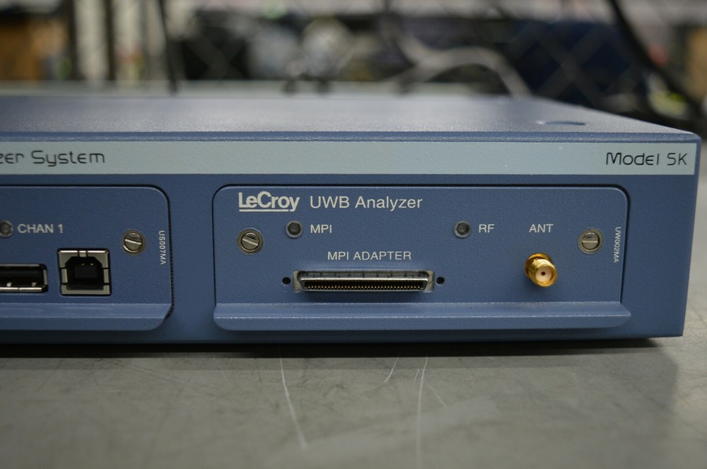 LeCroy UW004AAA-X CATC Protocol Analyzer System CATC 5K w/ Power Adapter