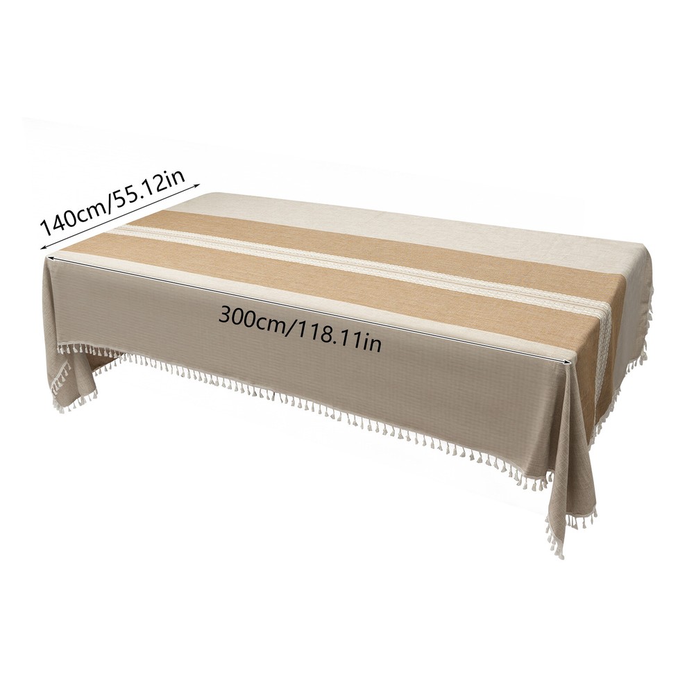 Rectangle Table Cloths Table Cover Waterproof Table Cover Rustic Tablecloth