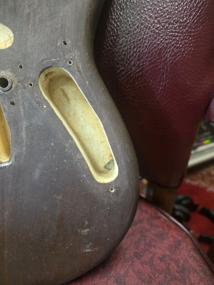 Fender Mustang Body Refinished 1966