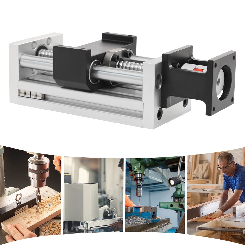CNC Electric Linear Guide Rail Slide Stage Actuator Ball Screw Motion Table