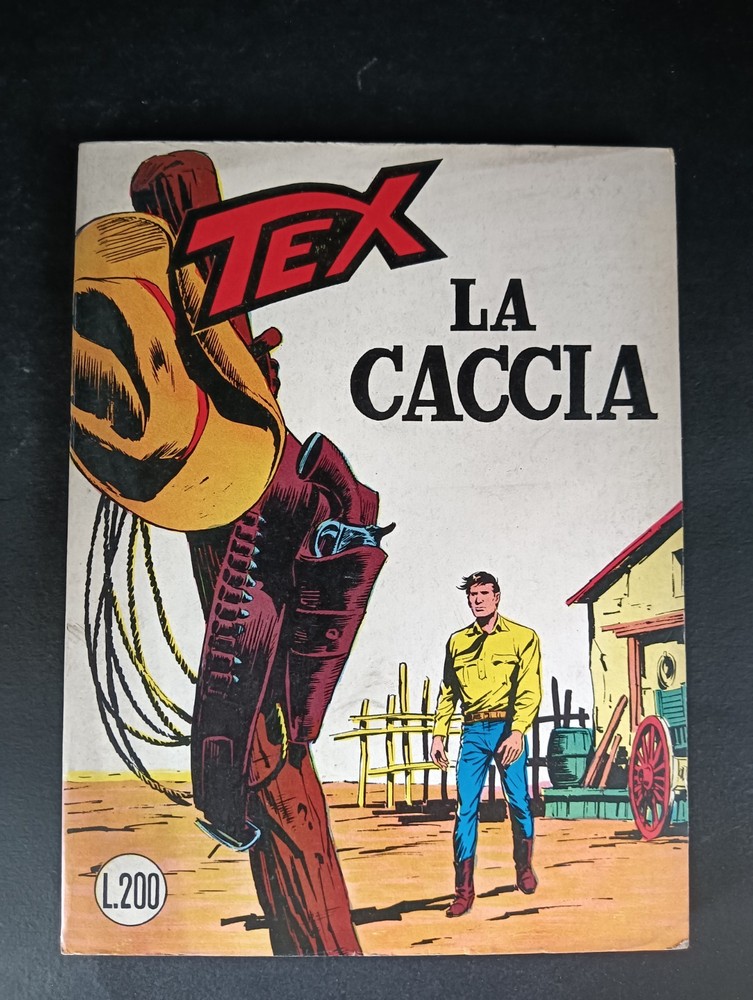 TEX comic book first edition n 96 (03 b) lire 200