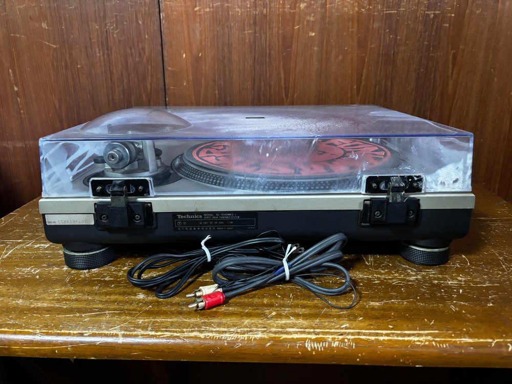 Technics SL-1200MK2 silver color Analog Turntable #2