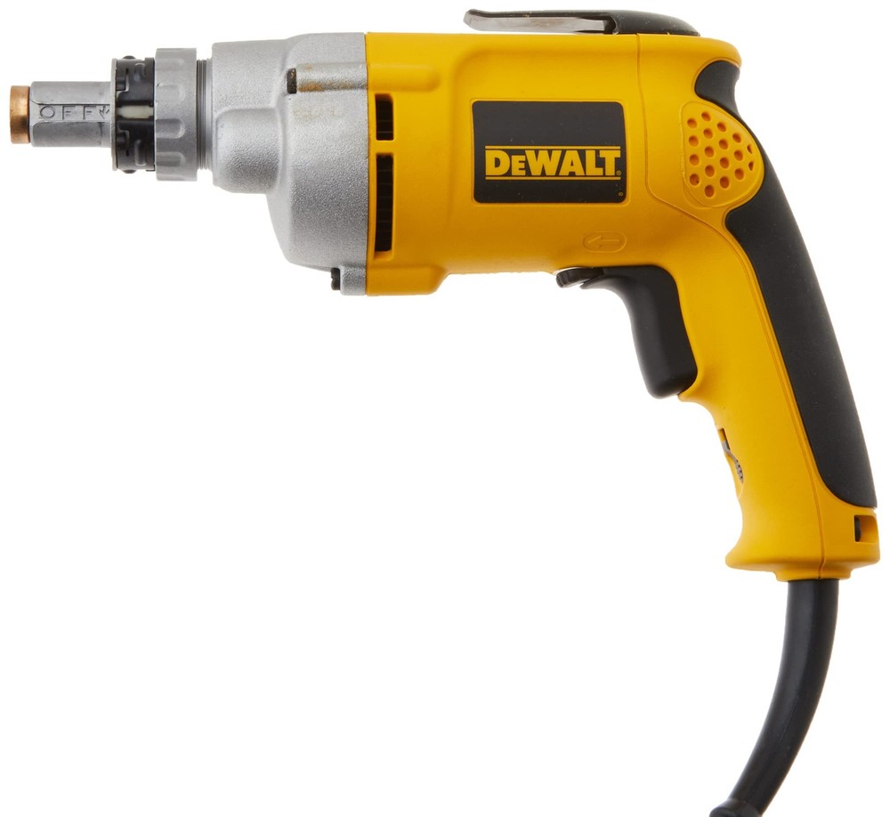 DEWALT Drywall Screw Gun, Variable Speed Reversible, 6.5Amp DW276