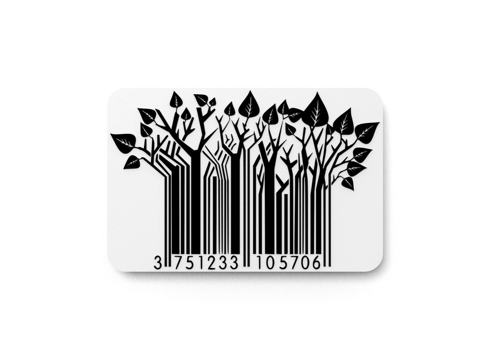 Barcode 2 | Funny sign For Home or Office