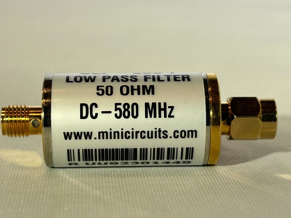 MINI-Circuits SLP-600+ Low Pass Filter DC-580 MHz