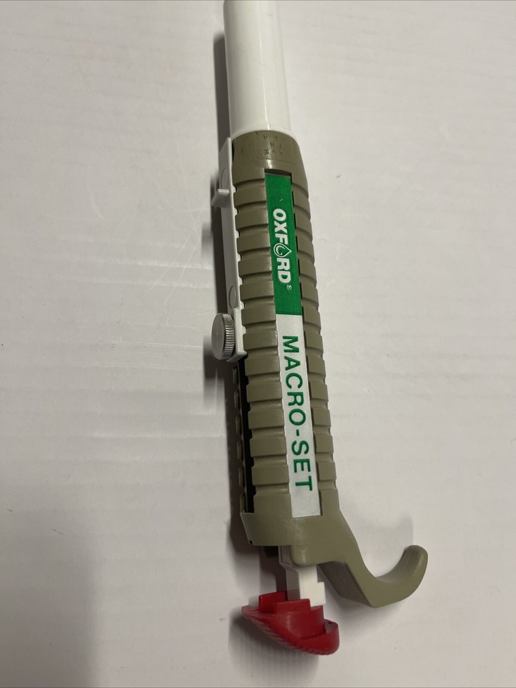 Oxford macro-set transfer pipetting system. NEW In original package&instructions