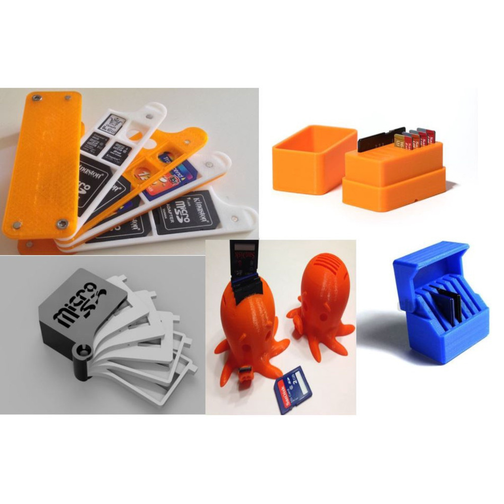 SD Card & micro SD Card carrying storage Box