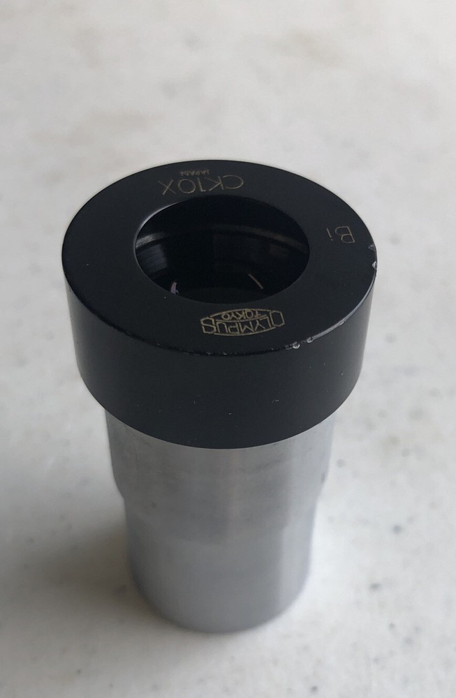 OLYMPUS CK10X MICROSCOPE EYEPIECE